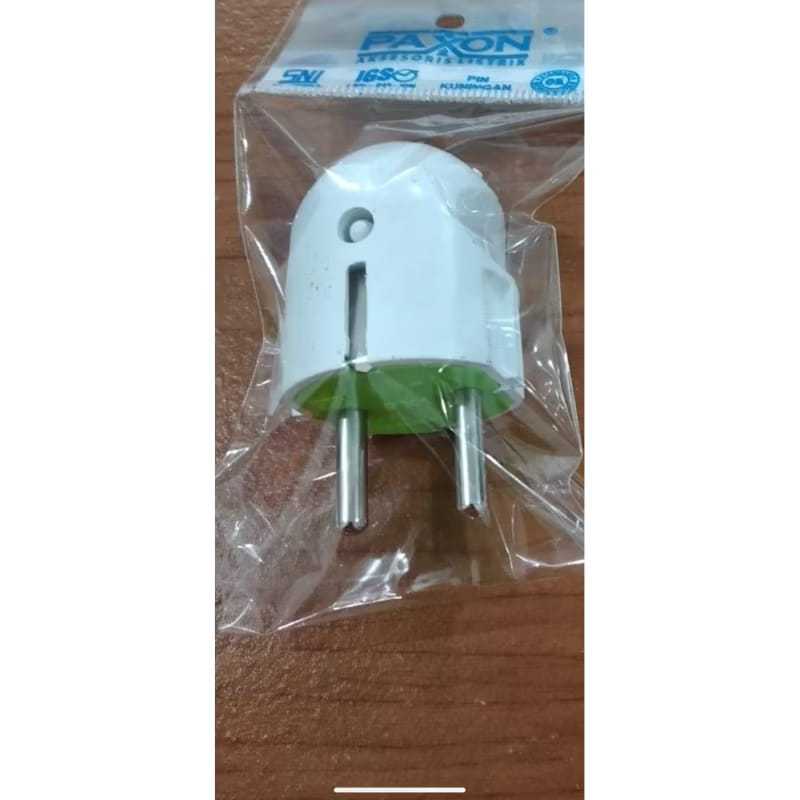 Steker Arde / colokan listrik S.O.K Steker Gepeng Bentuk Oval & Gepeng paxton