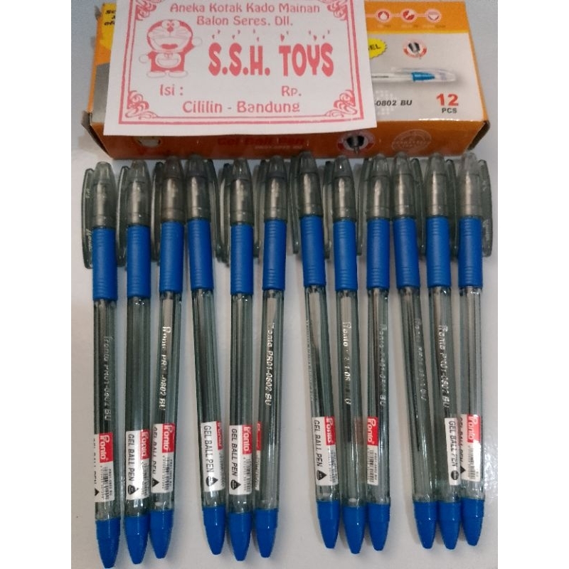 

pulpen Refill isi 12pcs