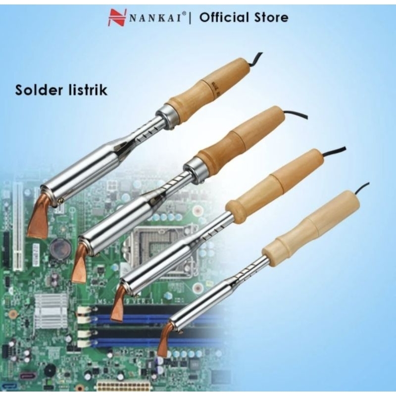 SOLDER LISTRIK ALAT PATRI NANKAI 150 200 300 500 watt