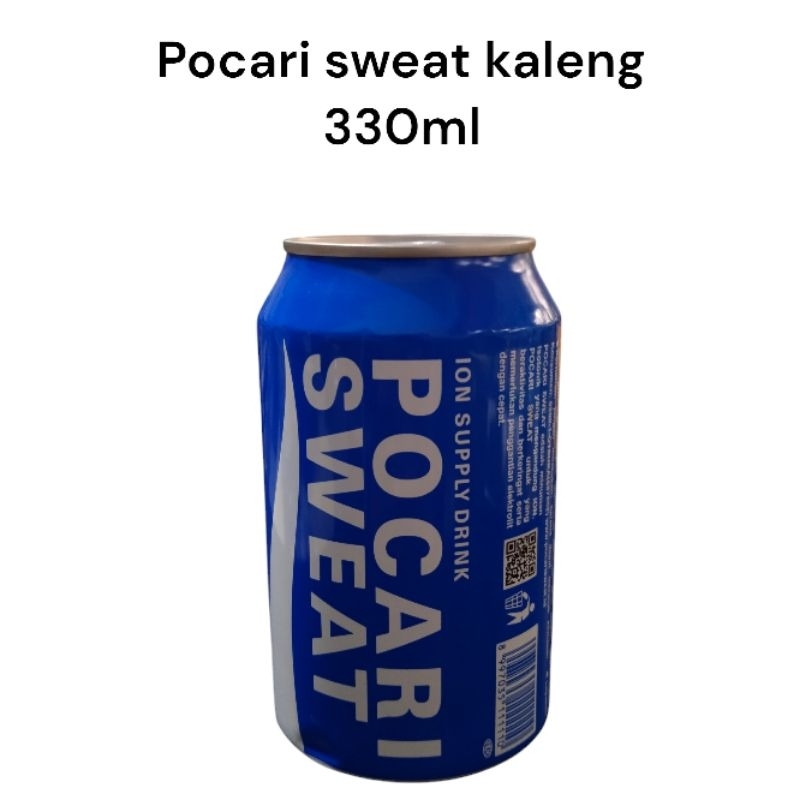 

Pocari sweat kaleng minuman isotonik @330ml