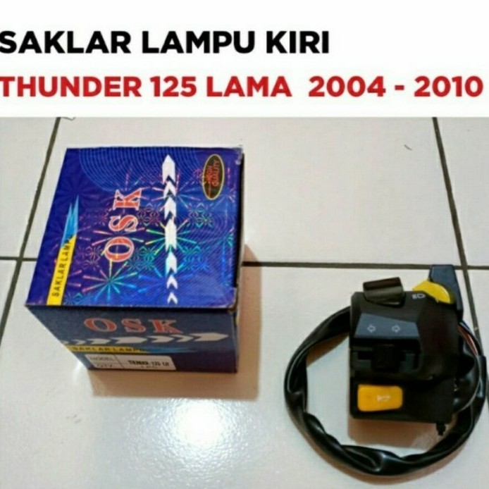 SAKLAR HOLDER KIRI THUNDER 125 LAMA