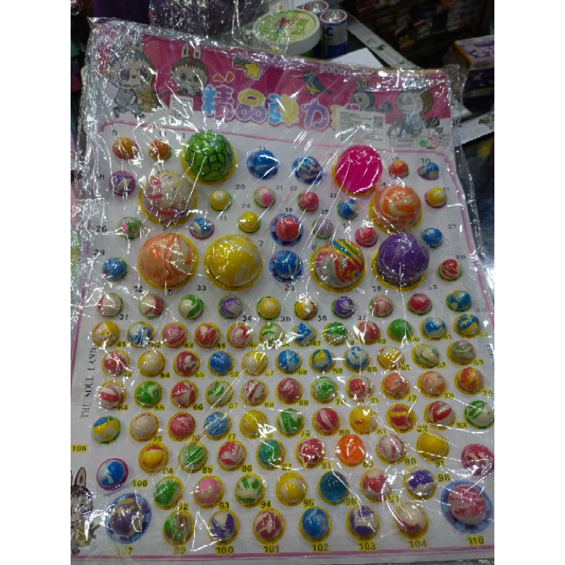 Bola Bekel planet  / mainan bola bekel hadiah