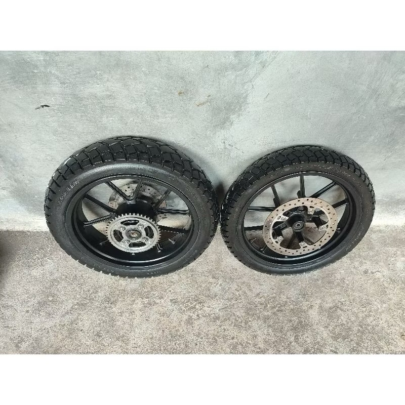 [[READY]] VELG SET BAN PNP CB150 VERZA CBR NINJA DLL