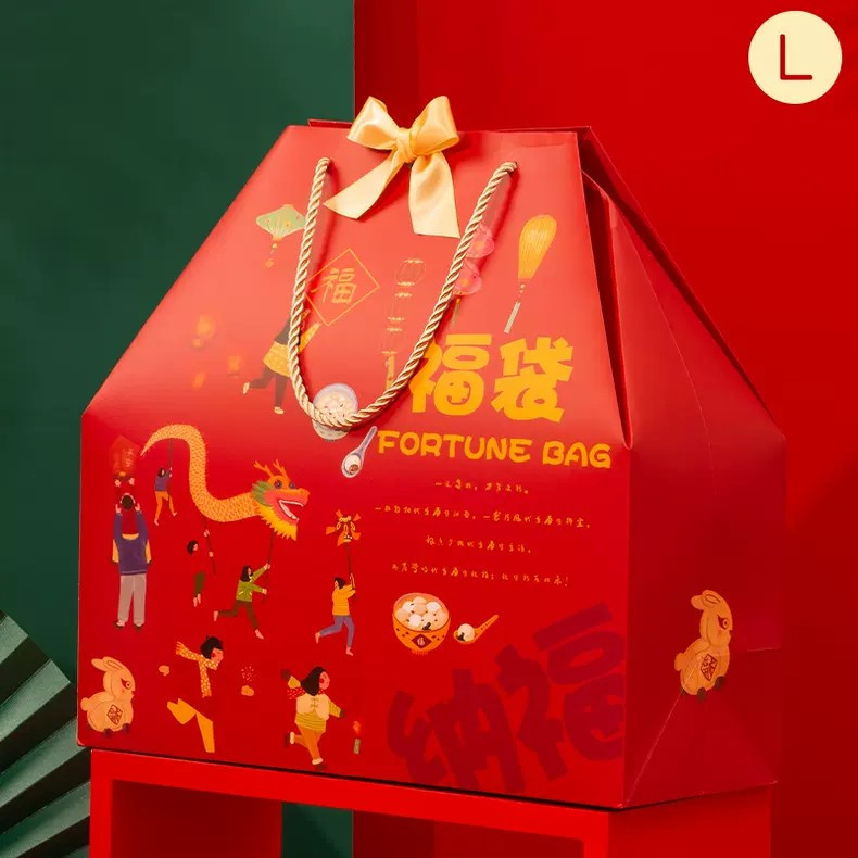 

Paperbag imlek jumbo printing / tas jinjing / kantong bingkisan CNY