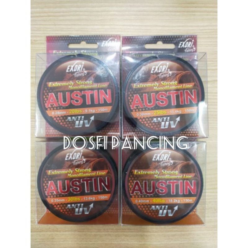 SENAR PANCING EXORI FISHING AUSTIN 150M