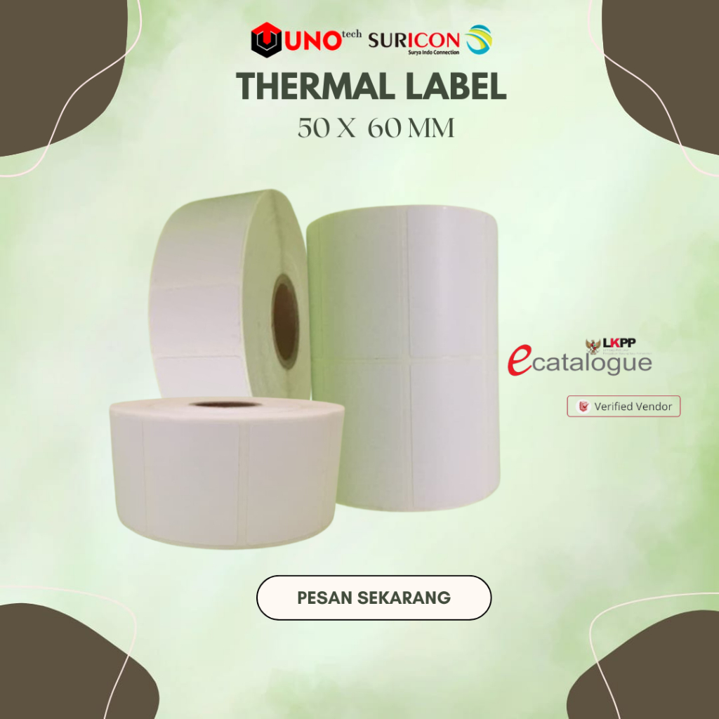 

Thermal Label 50 x 60