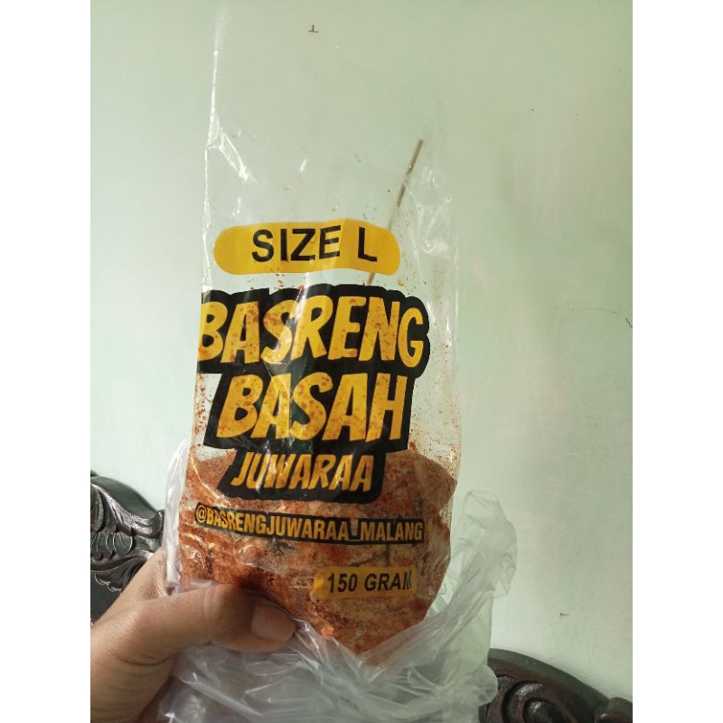 

Basreng Basah