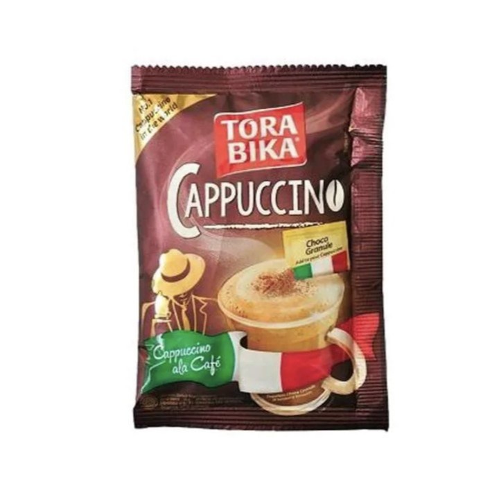 

TORABIKA Cappuccino Kopi Instan 1 renteng [25 g x 10 sachet]