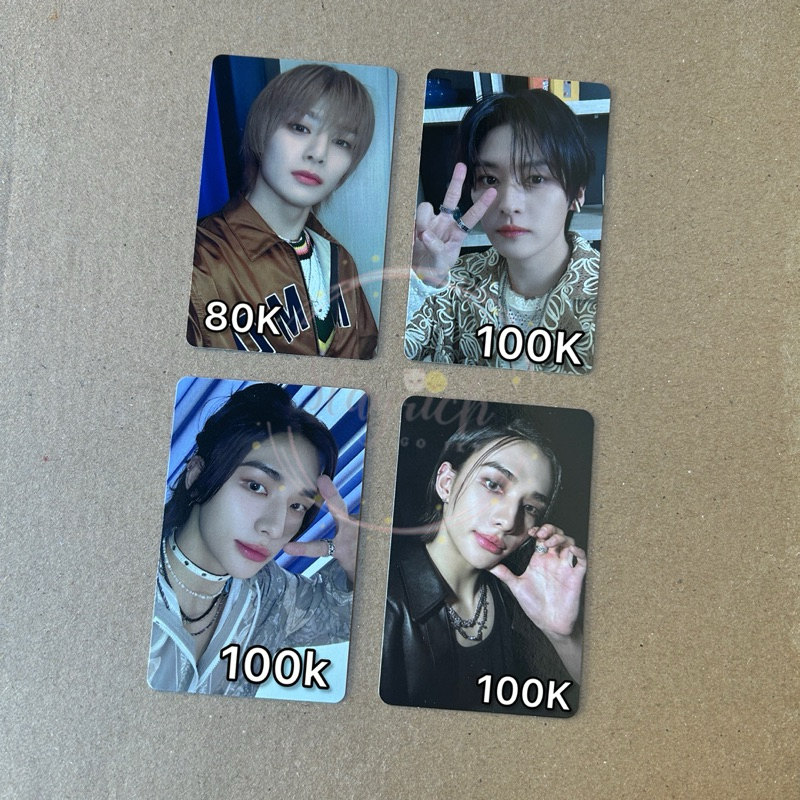 [READY STOCK] PC & ALBUM STRAY KIDS SKZ HAN, HYUNJIN, LEE KNOW, FELIX, BANGCHAN, CHANGBIN, I.N ATE R