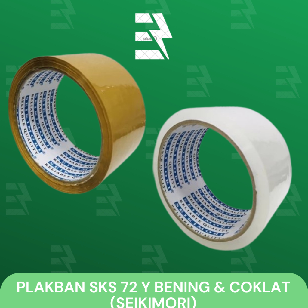

LAKBAN COKLAT DAN BENING SEIKIMERI 72Y MURAH