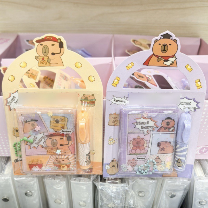 

MINI MEMO AIR PULPEN CAPYBARA | MEMO MINI | CAPYBARA | BUKU MINI CAPYBARA | BUKU CATATAN CAPYBARA