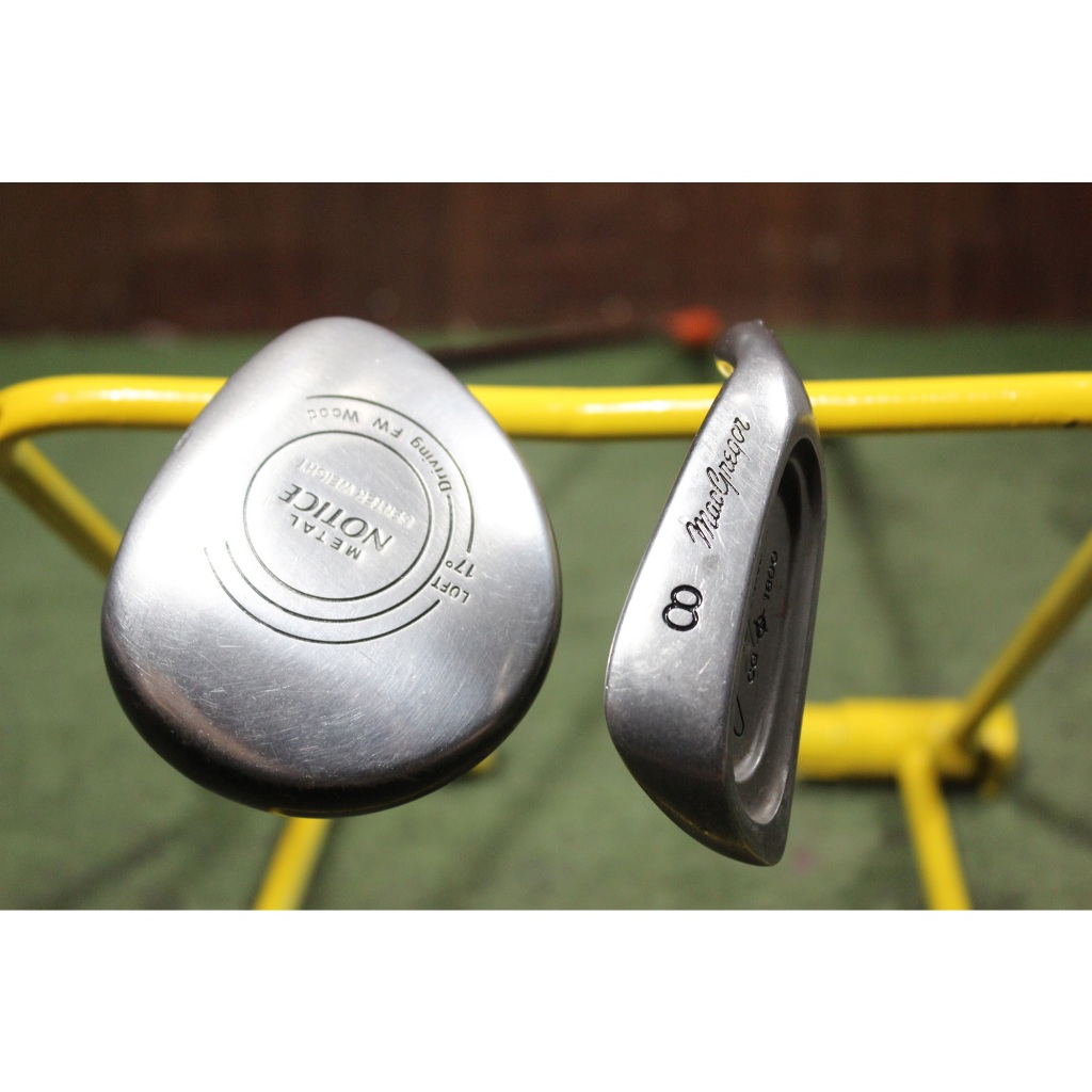 Stick Golf Paket Driving Metal Notice Macgregor | Stick Golf Second Bekas Berkualitas