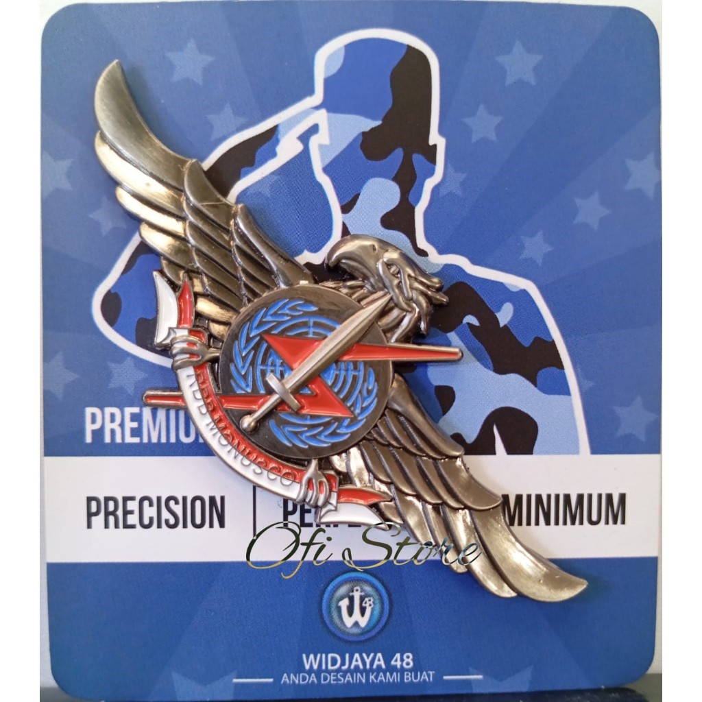 Ofi Store : BREVET PBB/PIN PBB/BREVET MONUSCO RDB/BREVET GARUDA UNIFIL/BREVET MEDIS UNIFIL/BREVET MU