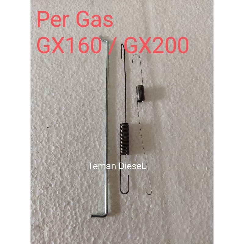 Per Gas Mesin GX160 GX200
