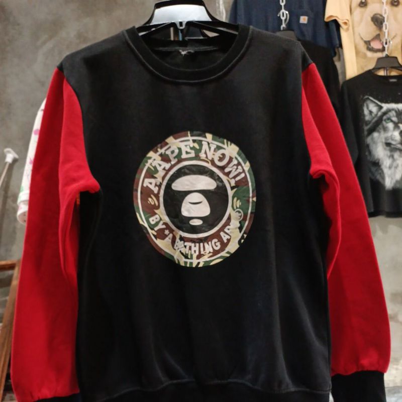 Crewneck Bape / Aape Second