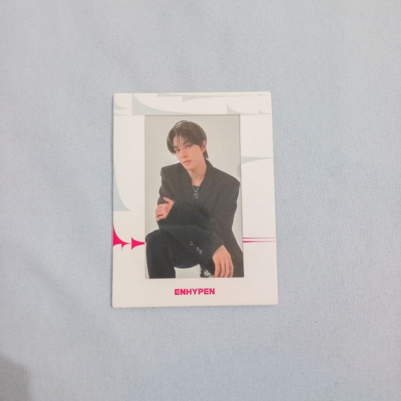 [READY] Jake Enhypen Dimension : Answer Weverse POB Official Photocard with Frame