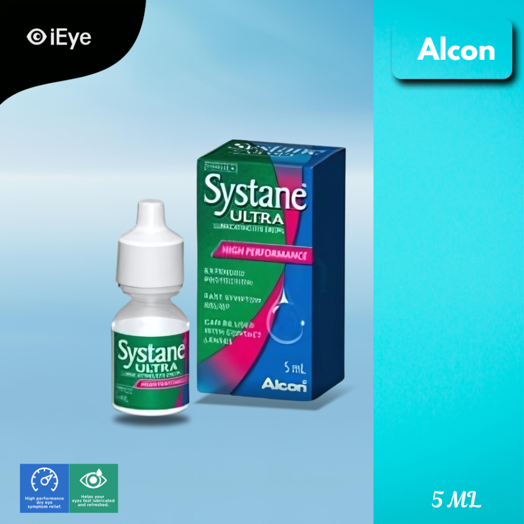 Systane ULTRA Lubricant Eye Drops 5ml