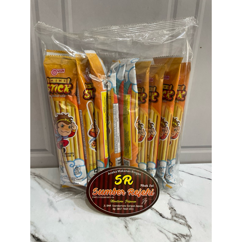 

MINI STIK NISSIN isi 10pcs