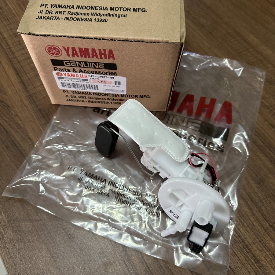 (REC) 54P FUEL PUMP ASSY UNIT FUELPUMP ROTAK POMPA BENSIN MOTOR J M3 SOUL GT 125 Z XEON FINO FI F1 J