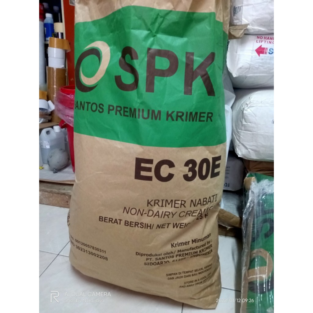 

Santos Non Dairy Creamer Premium SCP EC 30E @25 Kg
