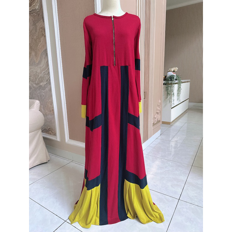 Gamis Sporty Padi Label