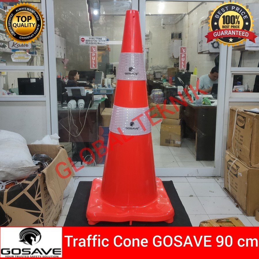 Traffic Cone GOSAVE 90 cm Kerucut