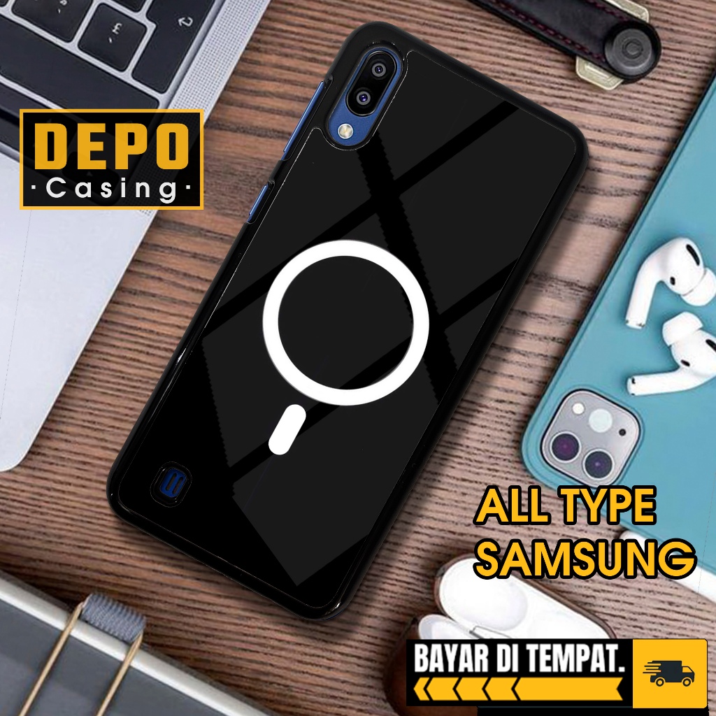 Case Samsung M10 Casing Samsung M10 Casing Depo Casing [MAGS] Case Glossy Case Aesthetic Custom Case