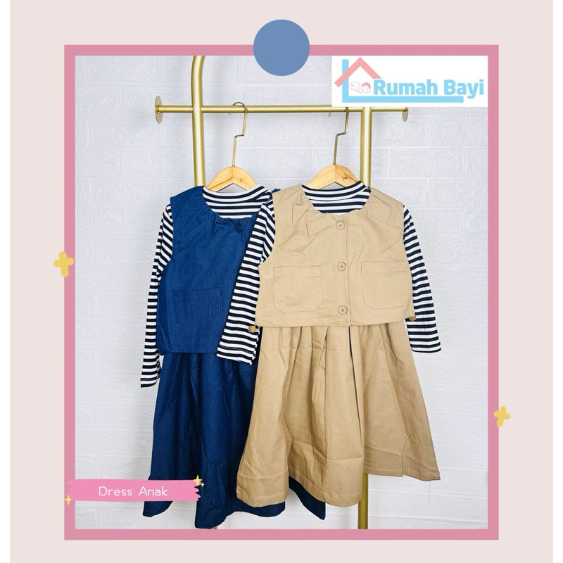 Dres Rompi Salur Anak BB5
