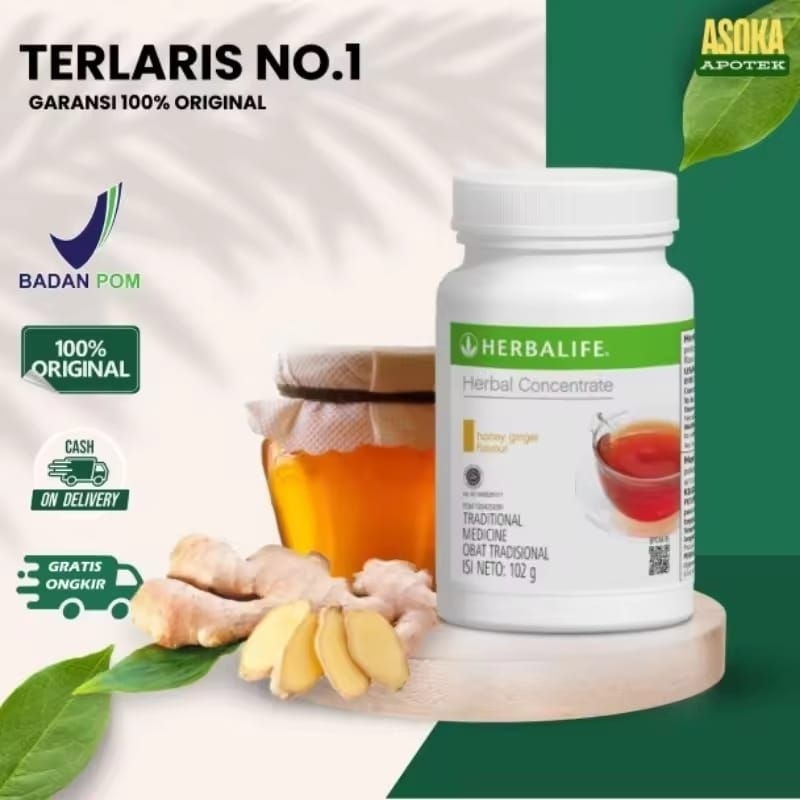 Herbalife TEA  ORIGINAL HERBALIFE ASLI RESMI MEMBER 100% ORIGINAL