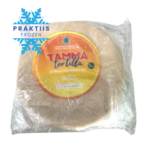 

TAMMA TORTILLA UK 23 ISI 20 LEMBAR 1100 GR
