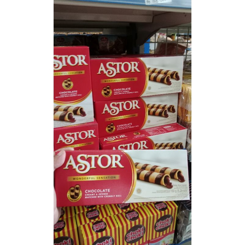 

Astor chocolate 150gr exp aman