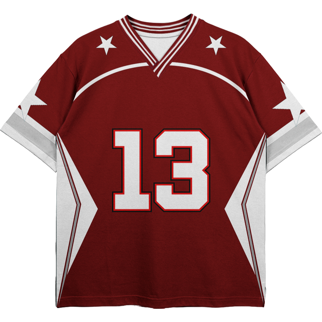 OVS/baju Oversize 11thirteen  T SHIRT Vintage 20