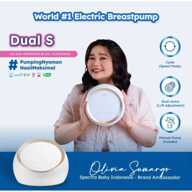 SPECTRA POMPA ASI Elektrik Dual S