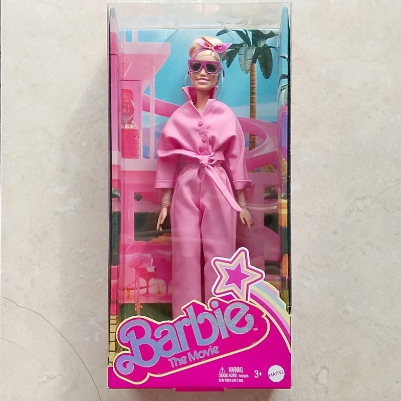 Barbie Movie Pink Jumpsuit Barbie