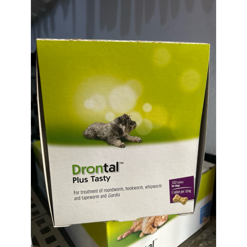 Drontal Dog 1 Box (102 pcs)