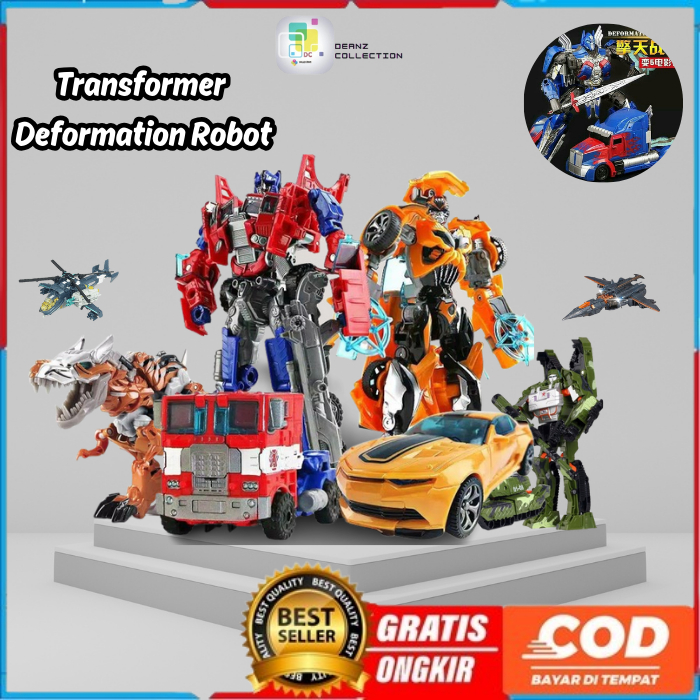 PROMO SALE Transformer Slug AoE Dinobot Brouncheus tycrattops Deformation Robot Dinobot