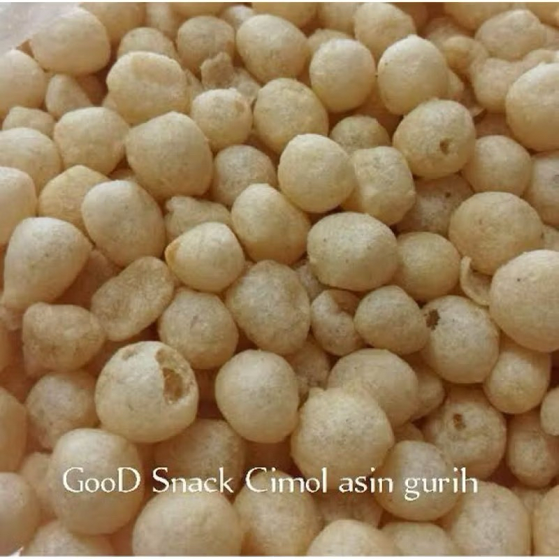 

CIMOL KERING CRISPY 1 KG (GURIH ASIN / PEDAS CIKRUH) VALSNACK