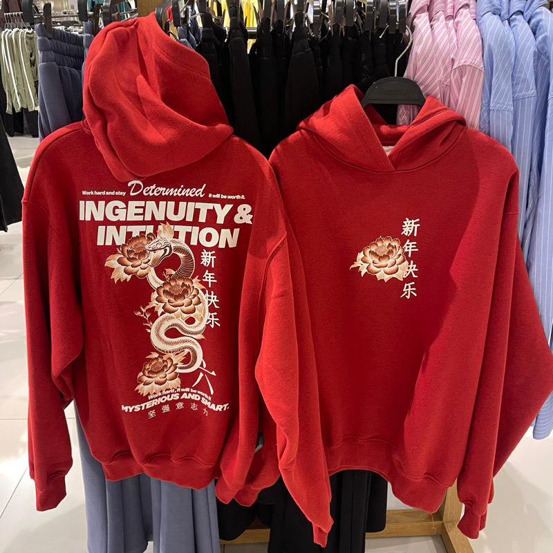 Hoodie BERSHKA Women Jastip (jasa titip)