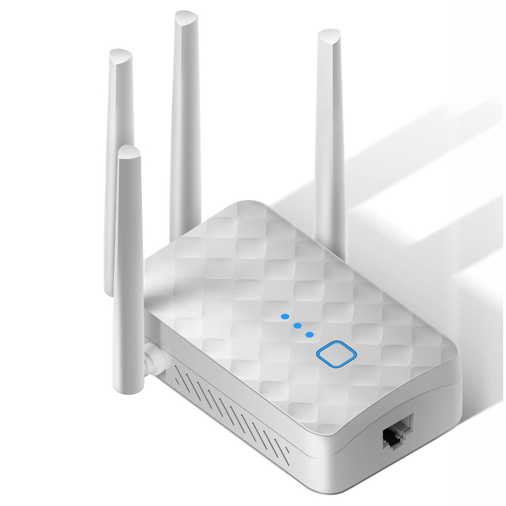 Extender WIFI Repeater 1200Mbps 2.4/5GHz Repeater and Access Point Mode / Wireless Penguat Sinyal WI