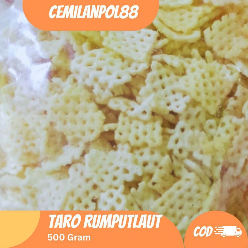 

KERUPUK TARO 500 GRAM GURIH | CEMILAN GURIH DAN RENYAH | CEMILANPOL88