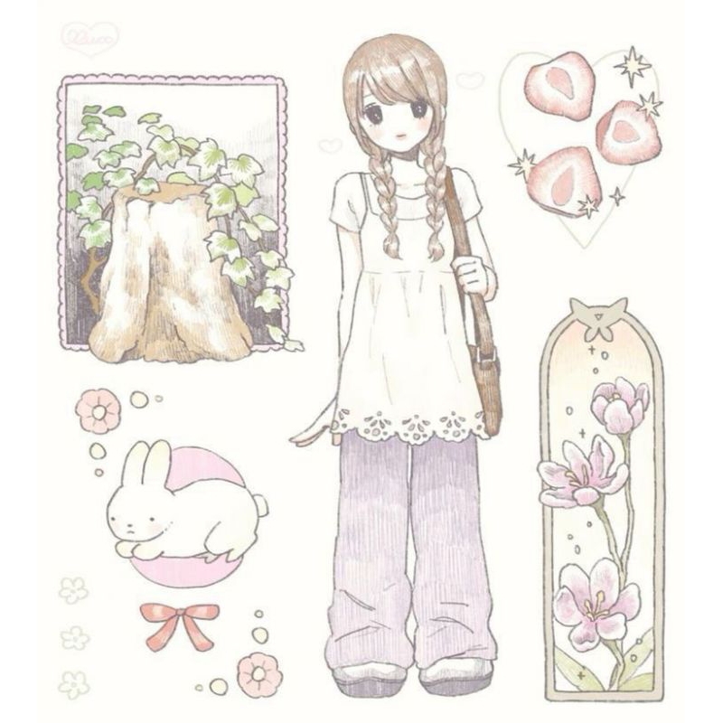 Crochet bag, coquette bag