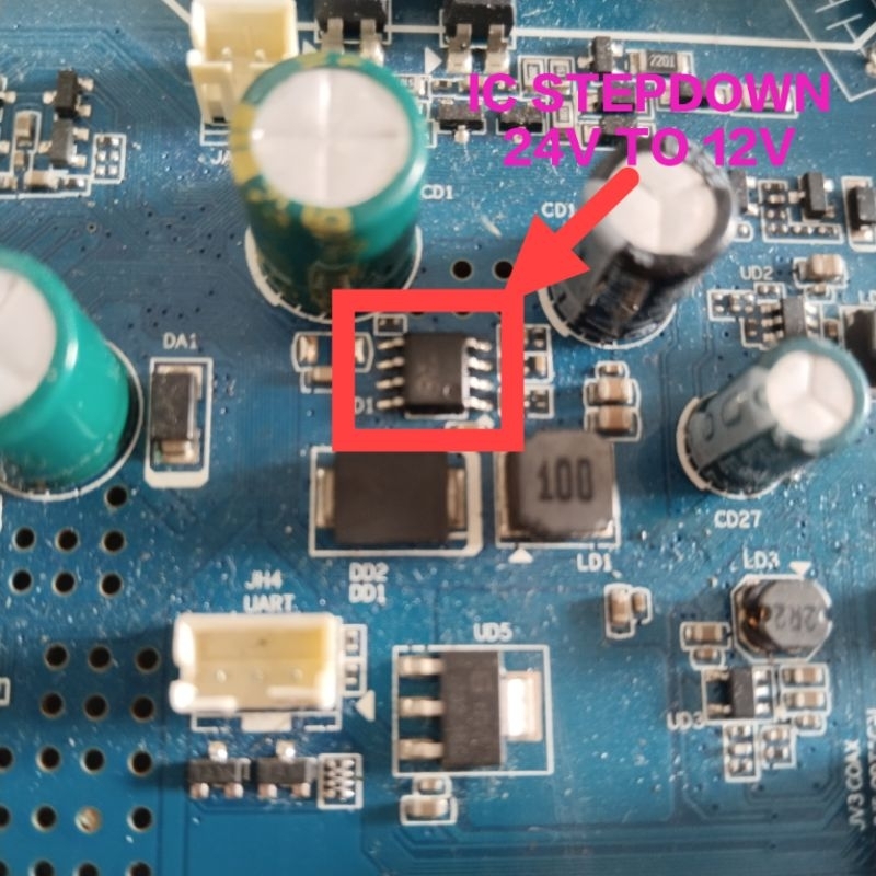 IC STEPDOWN TV POLYTRON PLD43BV1558