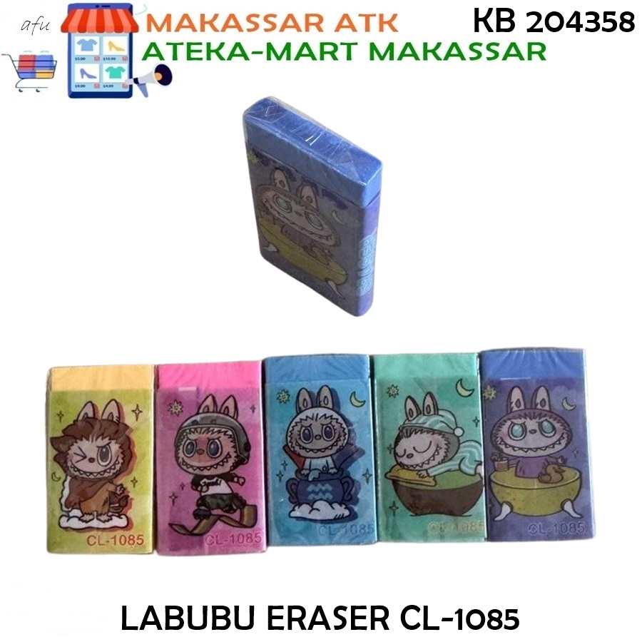 

[PCS] LABUBU ERASER CL-1085 PENGHAPUS PENSIL