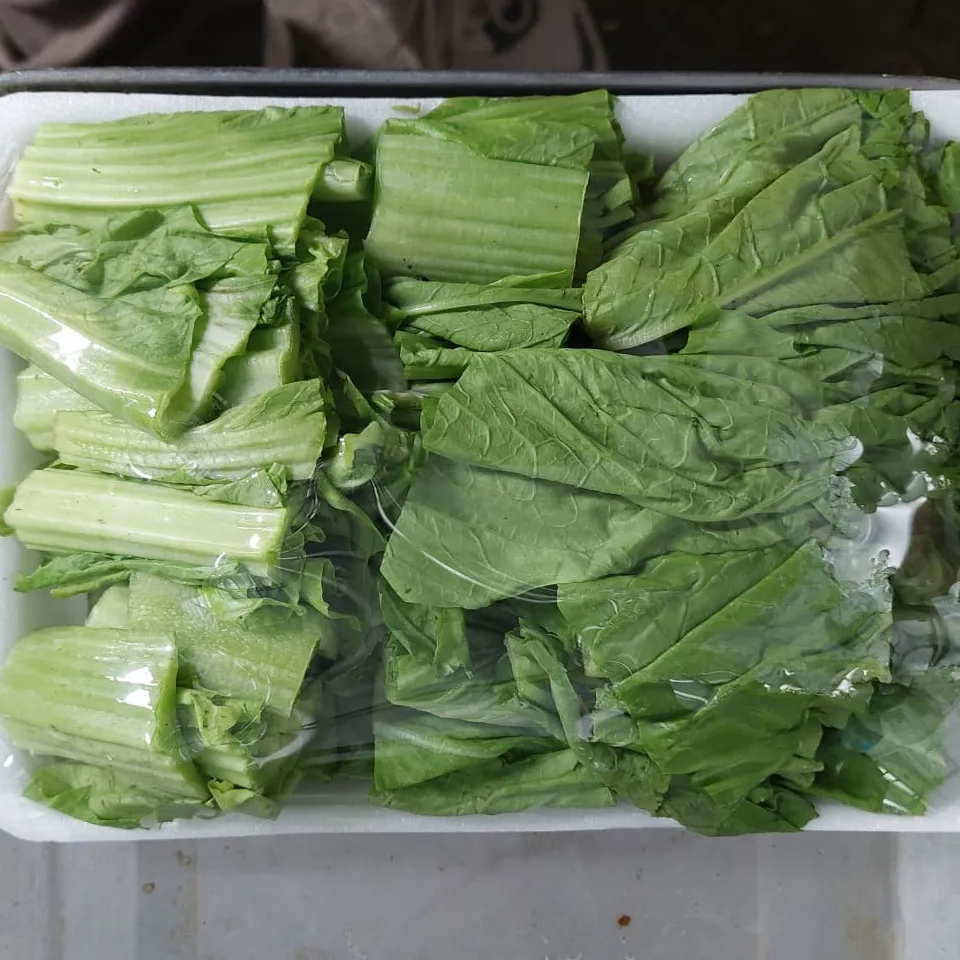 

Paket Sawi Pahit Potong 300 Gram Brayamart