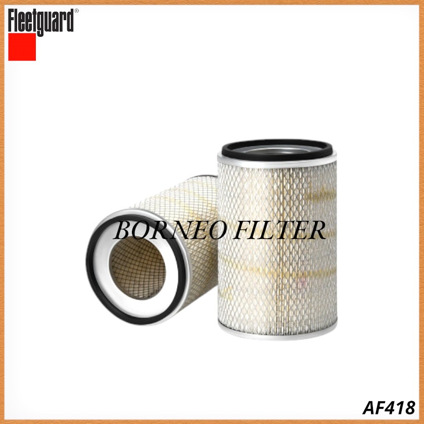 AF418 Fleetguard Genuine Outer Air Filter Udara JAE-88049 JAE88049 P106587 P182034 P181034 P117439 P