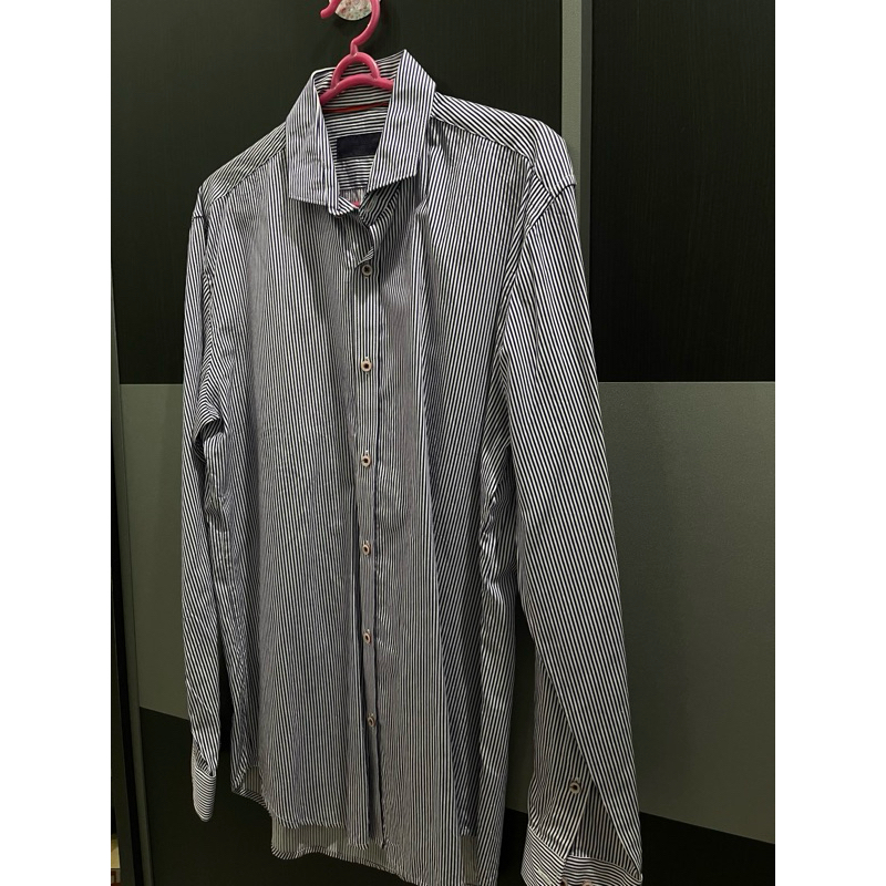 The Executive Working Shirt classic. slim fit. 100% original. Size 15 1/2. kemeja lengan panjang pri