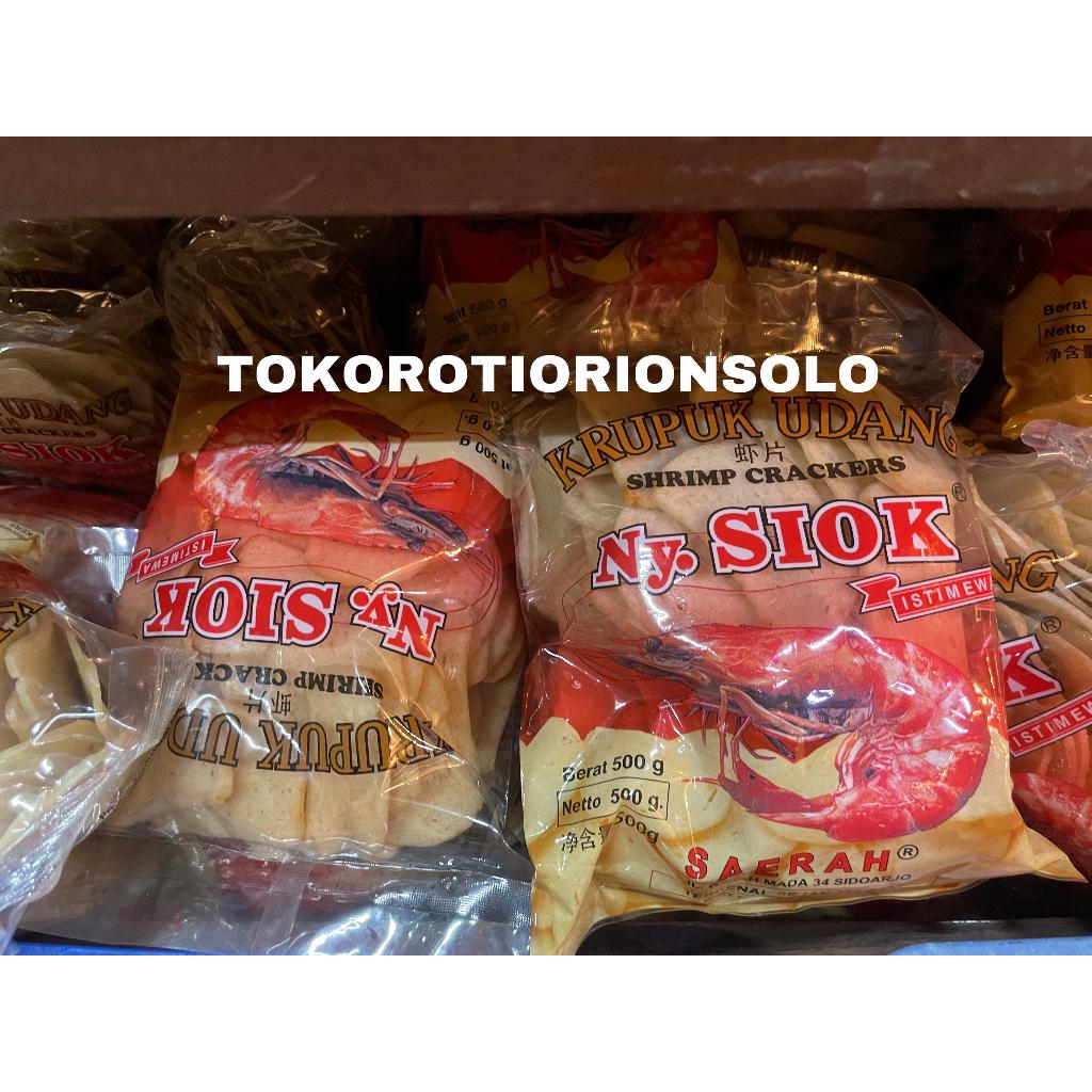 

Krupuk Udang / Shrimp Crackers Ny. Siok Istimewa - Orion Solo