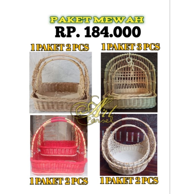 PAKET MEWAH PARSEL HANTARAN PERNIKAHAN PARSEL SESERAHAN
