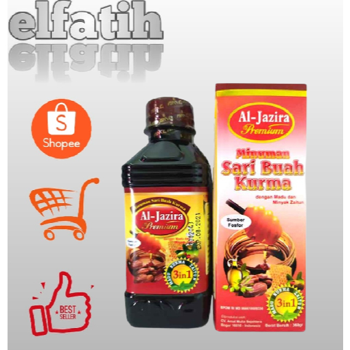 

SARI KURMA AL JAZIRA PREMIUM 4 IN 1 (360 gr)