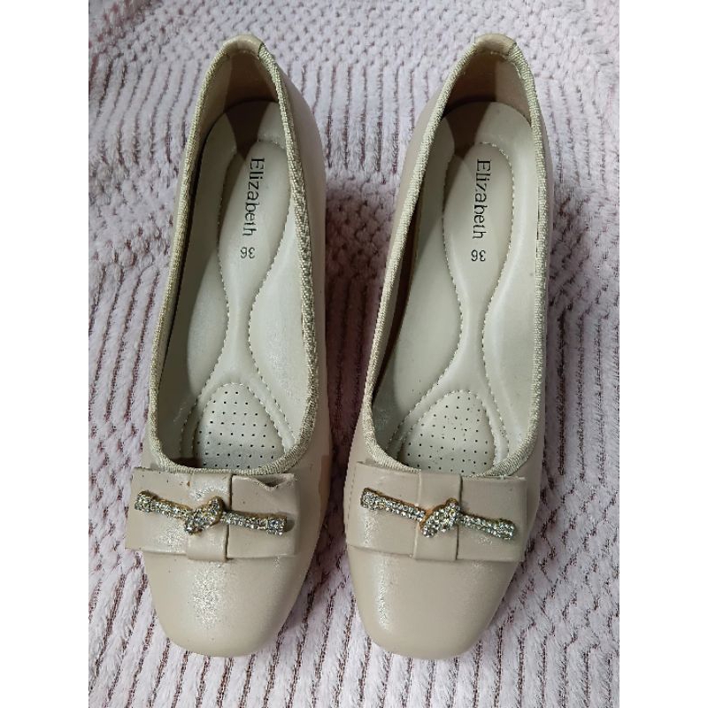 Sepatu Slop Wanita /Heels / Sepatu Elizabeth (P❤️)